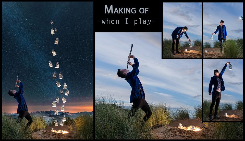When I play making of